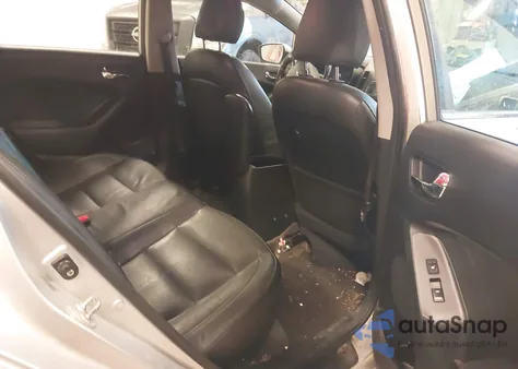 2014 Kia Forte Ex from USA, damaged, VIN KNAFZ4A83E5164670